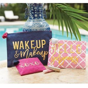 Wake up & Makeup Hello Gorgeous XoXo Cosmetic Trio